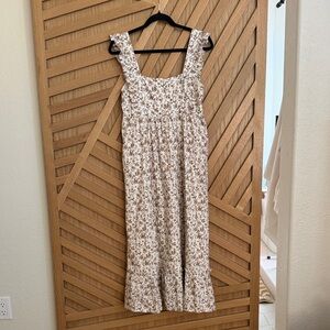 Noralee Rylee and Cru Floral Sleeveless Maxi Dress